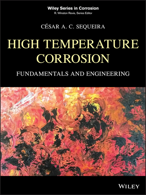 Title details for High Temperature Corrosion by César A. C. Sequeira - Wait list